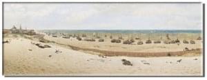 Koelkastmagneet: Panorama Mesdag
