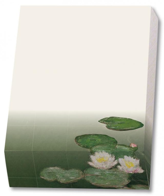 Memo blocnote: Waterlelies, Claude Monet