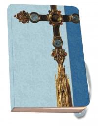 Notitieboek A5, zachte kaft: Madonna met kanunnik Joris vd Paele (kruis), Jan van Eyck, Musea Brugge