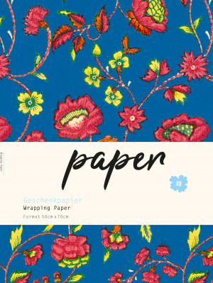 Cadeaupapier: Flower papers from the collection of the Kunstblibliothek