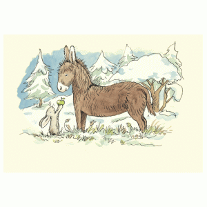 Happy Christmas Card by Anita Jeram