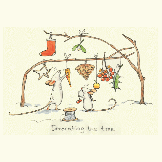 Decorating the Tree, Anita Jeram