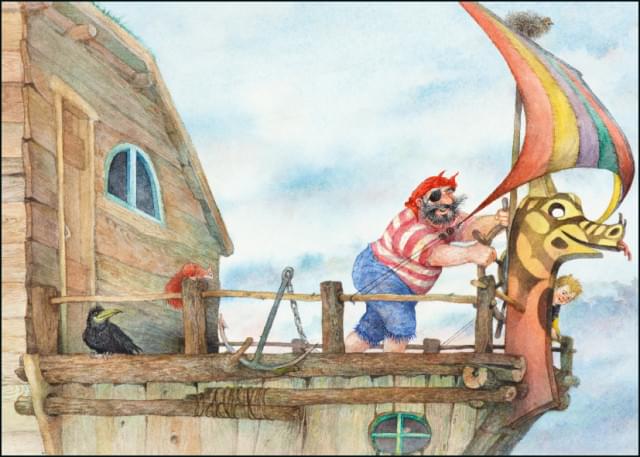 Uit ''Woeste Willem'', Ingrid & Dieter Schubert