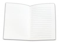 Notitieboek A6, harde kaft: Redouté, Iris, Teylers Museum