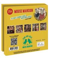 Kaartenmapje met env, vierkant: Party, The Mouse Mansion, Schaap & Muis Beheer B.V.