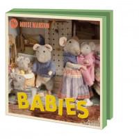 Kaartenmapje met env, vierkant: Babies, The Mouse Mansion, Schaap & Muis Beheer B.V.