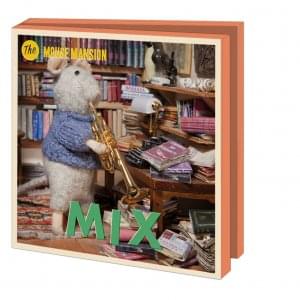 Kaartenmapje met env, vierkant: Mix, The Mouse Mansion, Schaap & Muis Beheer B.V.