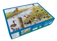 Puzzel (1.000 stukjes): Vogels, Elwin van der Kolk, Vogelbescherming Nederland - Natuurpunt