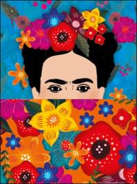 Poster: Self-Portrait, Frida 