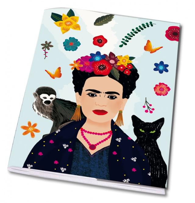 Schrift A5: Frida 