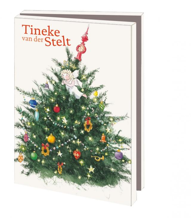 Kaartenmapje met env, klein: Tineke van der Stelt