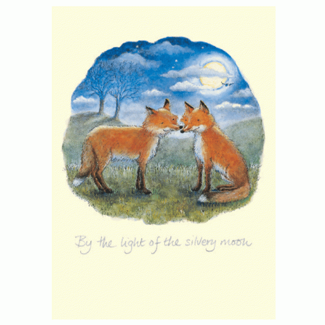 By the light of the silverly moon