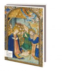 Kaartenmapje met env, klein: Spanish book of hours, Illuminated manuscript, The Fitzwilliam Museum