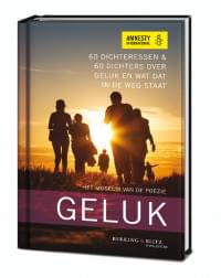 Dichtbundel: Geluk, Gedichten over geluk en wat dat in de weg staat, Amnesty International