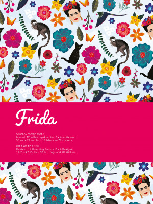 Cadeaupapier: Frida