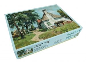 Puzzel (1.000 stukjes): Huisje aan de Zoom in Nunspeet, Jan van Vuuren, Nood-Veluws Museum