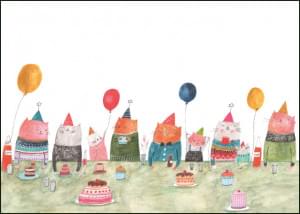 Cake and the gang, Miriam Bouwens