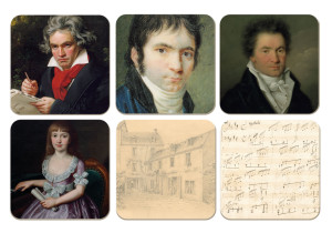 Onderzetters: Ludwig van Beethoven, Beethoven-Haus Bonn