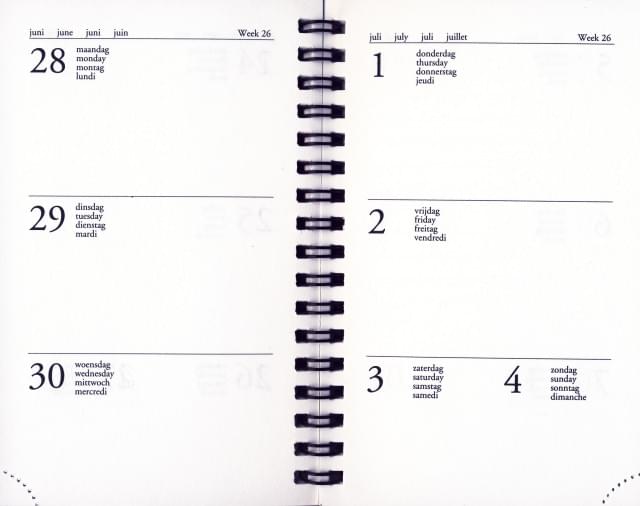 Helios omlegagenda 2023