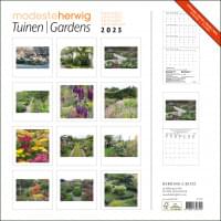 Tuinen - Gardens, Modeste Herwig maandkalender 2023