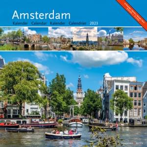 Amsterdam maandkalender 2023