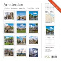 Amsterdam maandkalender 2023