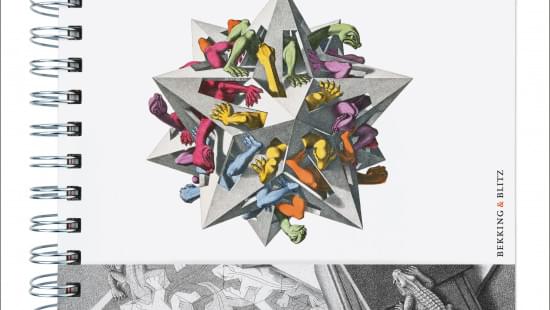 M.C. Escher weekagenda 2023