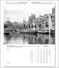 Amsterdam rond 1900 kalender 2023, Jacob Olie