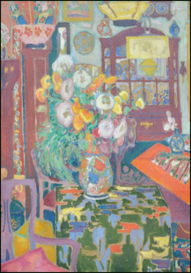 Interieur, Leo Gestel, Singer Laren