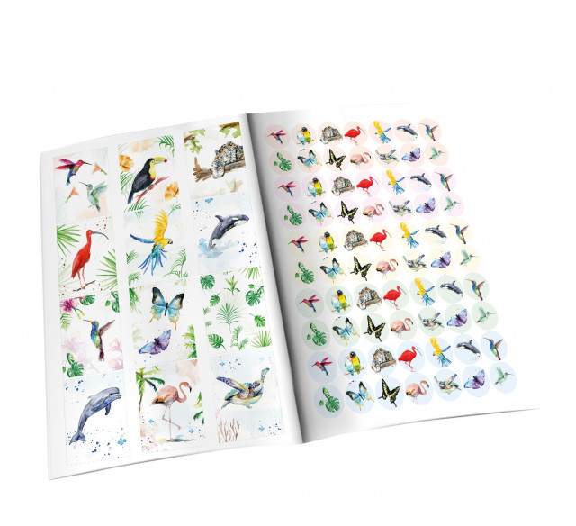 Cadeaupapier: Michelle Dujardin