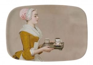 Dienblad: Das Schokoladenmädchen, Jean-Etienne Liotard, SKD