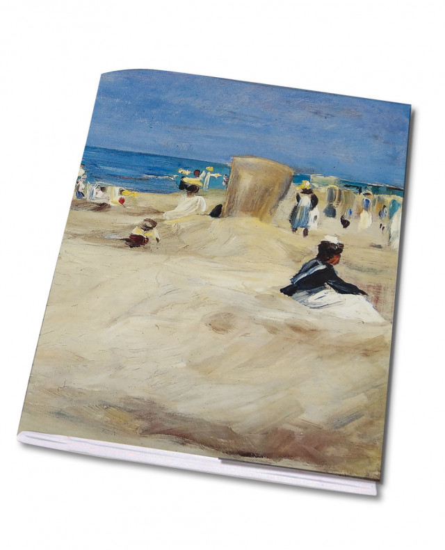 Schrift A5: Strand in Noordwijk, Max Liebermann