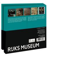 Kaartenmapje met env, vierkant: Modern Japanese lacquer, Rijksmuseum Amsterdam