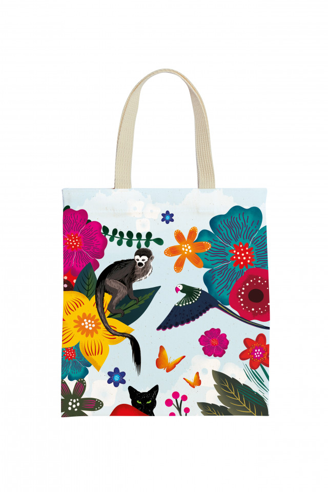 Tote bag: Frida