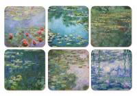 Onderzetters: Water Lilies, Claude Monet