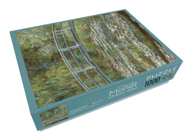 Puzzel (1.000 stukjes): Water Lilies, Claude Monet