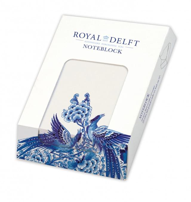 Memo blocnote: Royal Delft