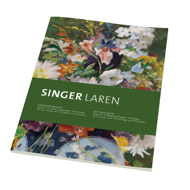 Cadeaupapier: Na de lunch l, Willem Steelink jr., Singer Laren