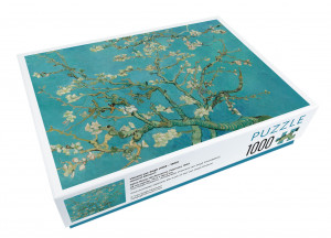 Puzzel (1.000 stukjes): Almond Blossom, Vincent van Gogh