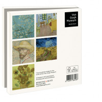 Kaartenmapje met env, vierkant: Masterpieces, Van Gogh Museum