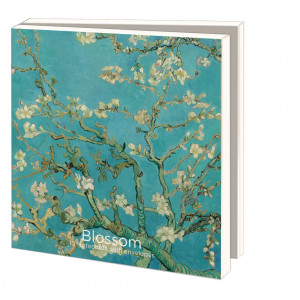 Kaartenmapje met env, vierkant: Blossom, Van Gogh Museum