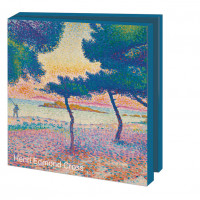 Kaartenmapje met env, vierkant: Henri Edmond Cross