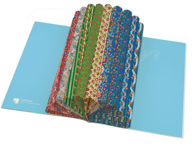 Geschenkpapier: Flower papers from the collection of the Kunstblibliothek  kaufen | Bekking \u0026 Blitz
