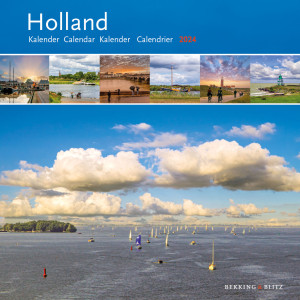 Holland mini maandkalender 2024
