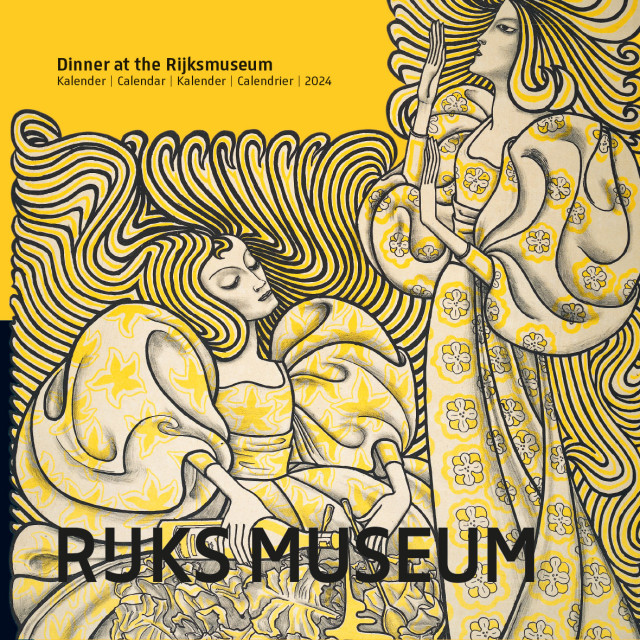 Rijksmuseum Amsterdam mini maandkalender 2024