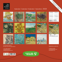 Van Gogh maandkalender 2024