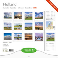 Holland maandkalender 2024