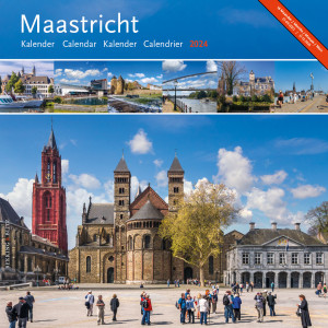 Maastricht maandkalender 2024