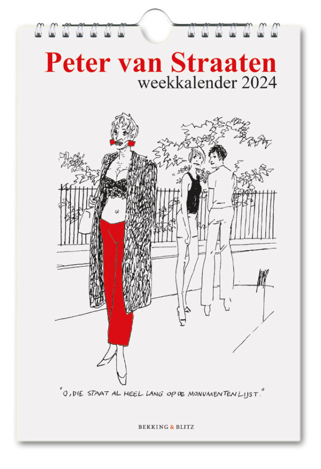 Peter van Straaten weekkalender 2024