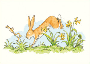 Guess How Much I Love You, Sam McBratney and Anita Jeram